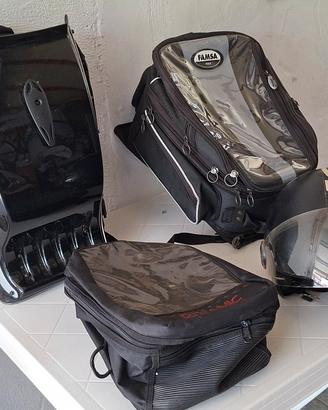  borsone per serbatoio moto