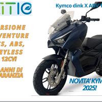 Kymco DINK X ADV finanziabile permute CONSEGNA IN 