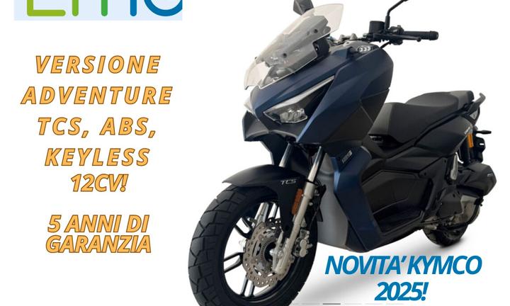 Kymco DINK X ADV finanziabile permute CONSEGNA IN 