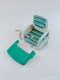 Rialzo Sedia Chicco con Vassoio Regolabile Cinture