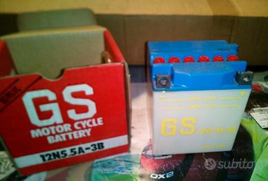 batteria moto d' epoca sigla 12n5.5a-3b