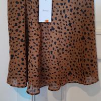 Gonna maculata Bershka