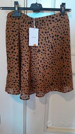 Gonna maculata Bershka