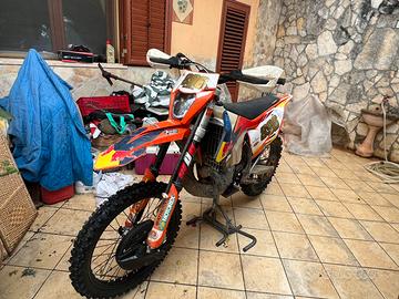 Ktm 3002t exc 2017