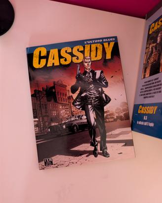 serie completa CASSIDY 1-18 - SERGIO BONELLI