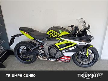 TRIUMPH Daytona 660 Sapphire Black Abs