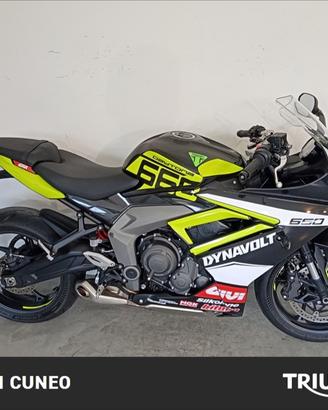 TRIUMPH Daytona 660 Sapphire Black Abs