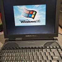 Toshiba Satellite Pro 4200 series - laptop vintage