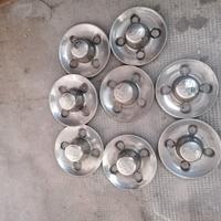 borchie copriruota mozzi alfaromeo Giulietta 