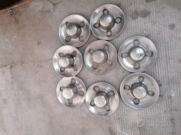borchie copriruota mozzi alfaromeo Giulietta 