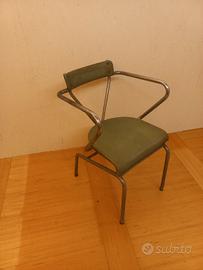 sedia vintage anni 50