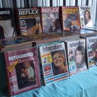 Circa 200 fotoriviste e almanacchi anni '80-'2000.