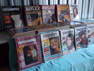 Circa 200 fotoriviste e almanacchi anni '80-'2000.