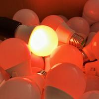 n. 34 Lampadine led luce colorata ad intermittenza