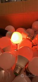 n. 34 Lampadine led luce colorata ad intermittenza