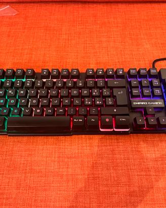 Tastiera gaming - Empire gaming K300 QWERTY ita
