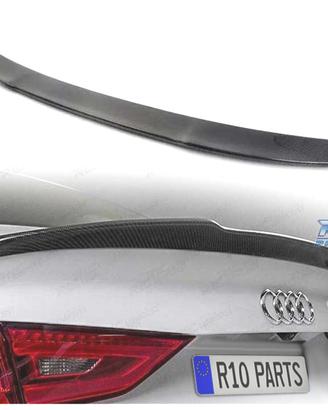 SPOILER ALERON AUDI A3 8V SEDAN 12-19 LOOK RS3 CAR