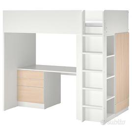 Letto soppalco Ikea Smastad