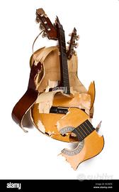 chitarre elettriche ,acustiche ,classiche o bassi