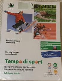Libro - Tempo di sport – Edizione verde