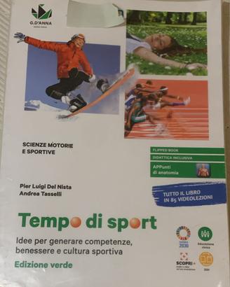 Libro - Tempo di sport – Edizione verde