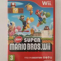 New Super Mario Bros Nintendo Wii  Wii U PAL ITA 