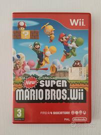 New Super Mario Bros Nintendo Wii  Wii U PAL ITA 