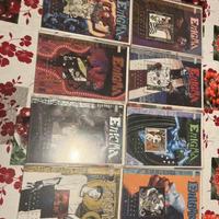 fumetti enigma collezione completa dal 1 al 8