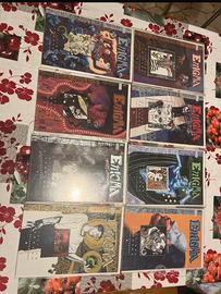 fumetti enigma collezione completa dal 1 al 8