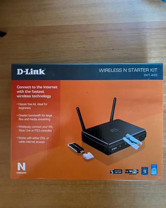 Router D-link DKT400