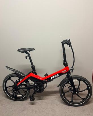 BiciElettricaDucati MG20