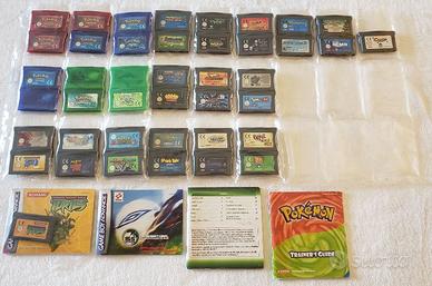 GIOCHI GAME BOY ADVANCE