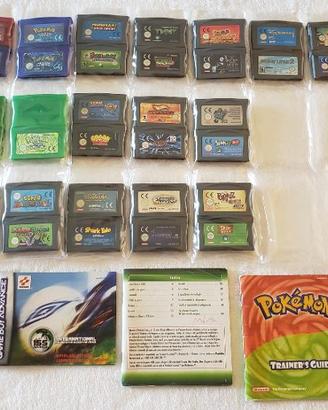 GIOCHI GAME BOY ADVANCE