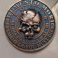 Moneta / gettone "Memento Mori / Vivere 