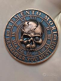 Moneta / gettone "Memento Mori / Vivere 