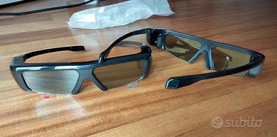 2 occhiali 3D samsung