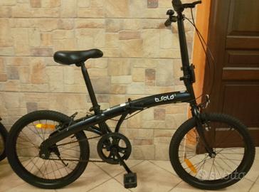 Bicicletta pieghevole b-fold 3 nuova