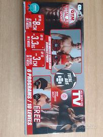 ELETTROSTIMOLATORE ABS della GYM FORM