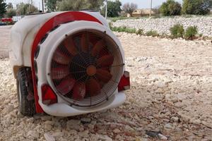 Atomizzatore usato trainato Bargam AT control 1650