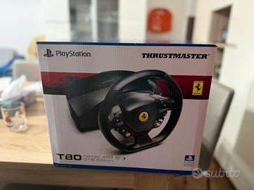 Thrustmaster T80 Ferrari 488 GTB Edition