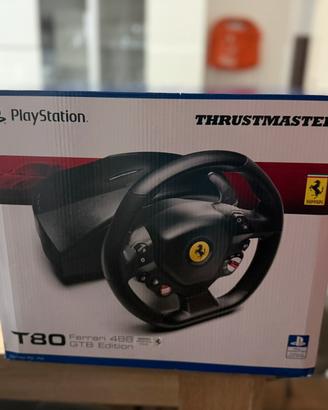 Thrustmaster T80 Ferrari 488 GTB Edition