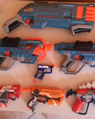 Lotto Blaster Nerf Originali