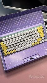 Logitech Pop Keys lilla/gialla Layout DE qwertz Wi