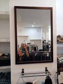 specchio vintage anticato