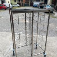 Carello gastronomia 20teglie