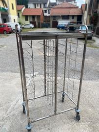 Carello gastronomia 20teglie