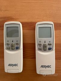 Aermec coppia telecomandi per condizionatore