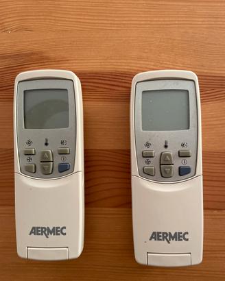 Aermec coppia telecomandi per condizionatore