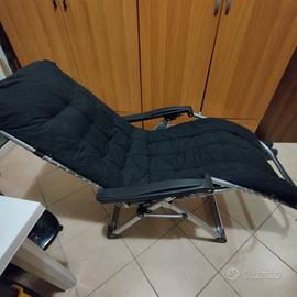 Sedia a sdraio basculante