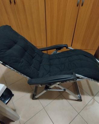 Sedia a sdraio basculante